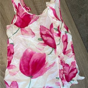 Armani jeans floral blouse